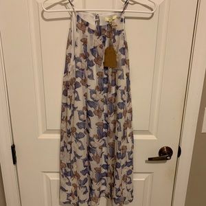 NWT Silky Sleeveless dress